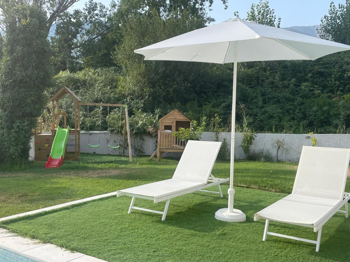 Villa De Lujo En Jarandilla Jarandilla de la Vera Exteriör bild